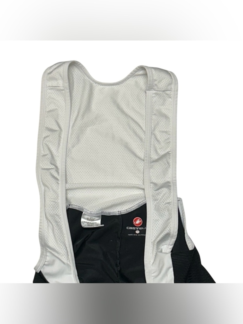 Castelli Velocissimo Mens XXL Cycling Bib Shorts Padded Stretch - Picture 3 of 8